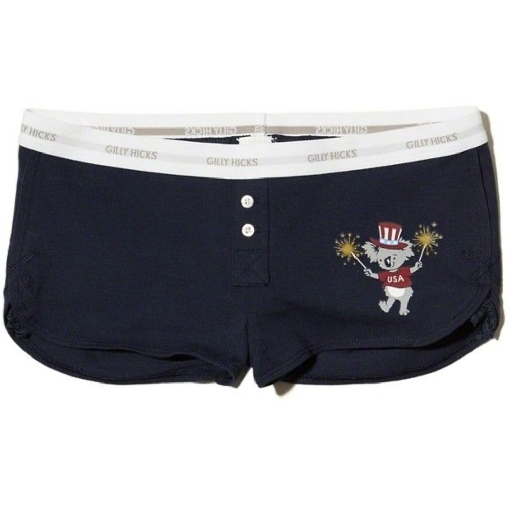 Gilly Hicks Navy Knit Shortie